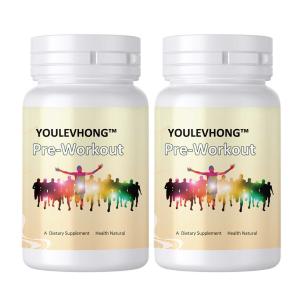 Wholesale 30 Servings Fruit Punch Pre Workout Powder With 1.5g Creatine Pre Workout Dietary Supplement Natural Health Beauty from china suppliers