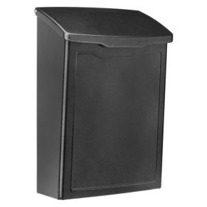 Wholesale Outdoor Powder Coated Iron Vertical Drop Mail Box with Waterproof Feature and Style from china suppliers