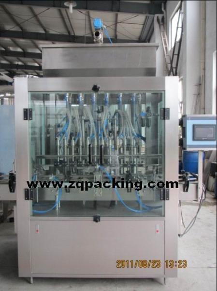 1-5L Sunflower Oil Filing Machine for Viscous Liquid From Longway Factory