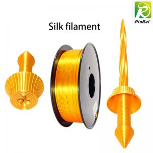 Wholesale silk filament pla filament 3d Printer Filament 1.75 Like Silk filament for printer from china suppliers
