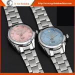 021B Pink Blue Watches Wholesale Watch Man Stainless Steel Watch Quartz Watch
