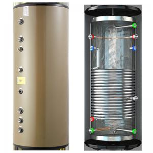 Wholesale 200 Liter Heat Pump Water Tank Duplex 2205 Hot Water Holding Tank from china suppliers