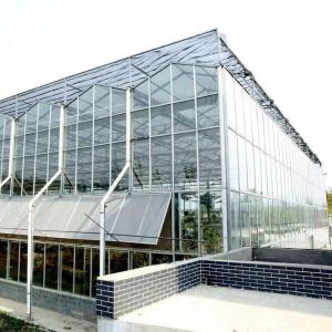 Wholesale Origin Vegetable and Flower Glass Greenhouse with Hydroponics Cultivation Method from china suppliers