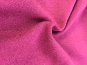 Wholesale High quality of durable and good thermal for casual sportwear hoodie velboa knitted fabric from china suppliers