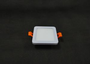 Wholesale Single Color Silm Rim SMD2835 6W Integrated Ceiling Panel Light from china suppliers