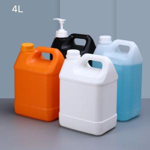 Wholesale Customized Logo 1Gallon Square Plastic Jerry Can for Wine Oil and More from china suppliers
