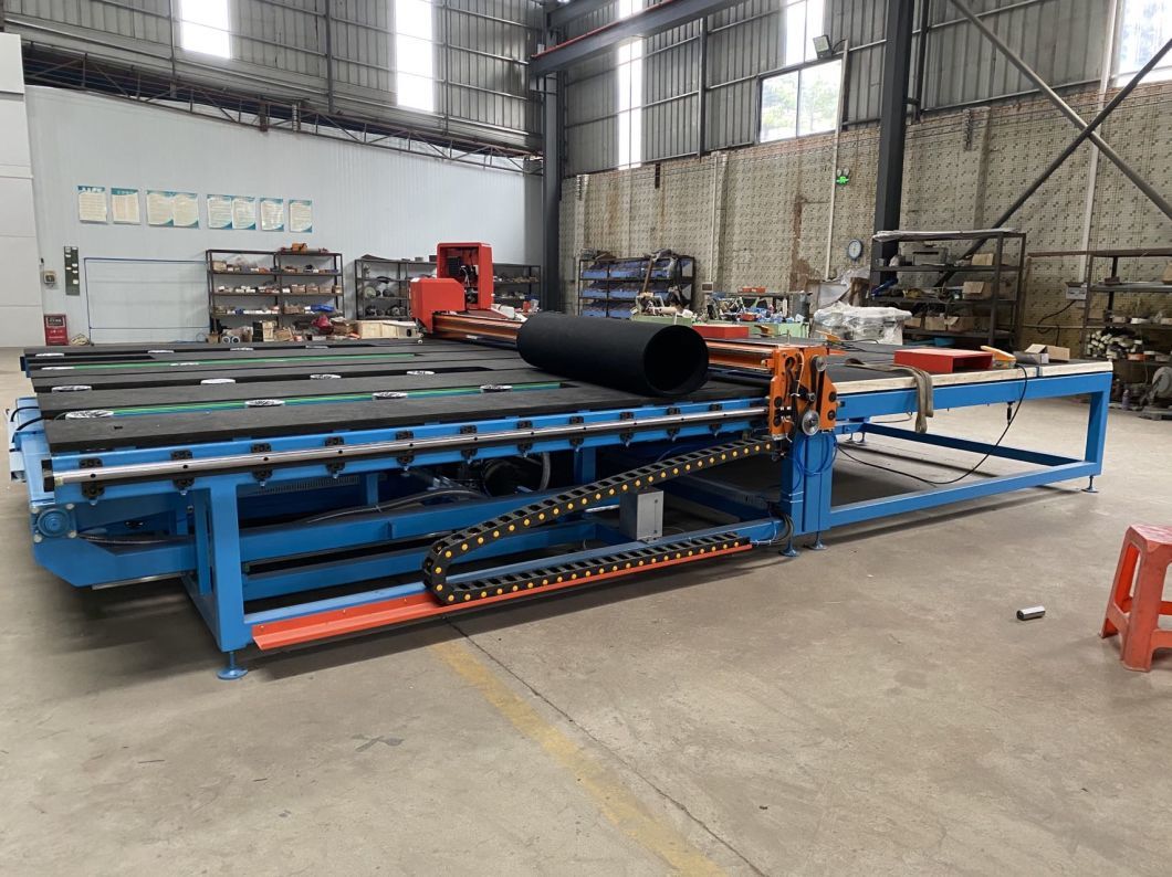 Semi Automatic Glass Straight Line Cutting Machine with Cutter St-2436