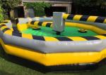 Popular Wipeout Challenge Inflatable Last Man Standing Game Jump Sweeper