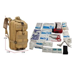 Wholesale Rescue Earthquake Bag medical pack trauma bag disaster first aid kit bag case survival tools kit backpack from china suppliers