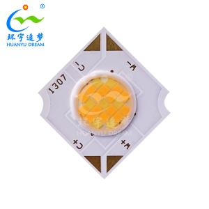 Wholesale Dual Color Tunable COB LED 2700K 6000K 12W+12W High CRI / TLCI from china suppliers