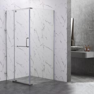 China Bathroom Square Glass Shower Enclosures ISO9001 900x900x1900mm on sale