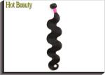 Hot Beauty Body Weave Virgin Human Hair Extensions 6A Grade No Shed