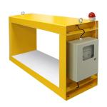 Button Control Food Grade Metal Detector Inspecting Fe Non - Fe Stainless Steel