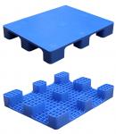 HDPE Double Faced Heavy Duty Plastic Pallets 4 Way Entry 2000kg Static Load