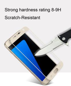Wholesale tempered glass tempered glass for galaxy s7 Anti-Glare scratch resistance 9H 0.33MM Scratch-Resistant Anti-Fingerprint from china suppliers