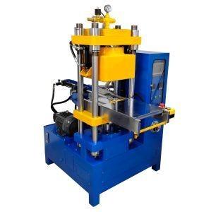 Wholesale Vacuum Vulcanize Embossing Press Machine PVC Label Making Machine from china suppliers