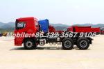 LHD/RHD Cummins 340HP cheap price 6x4 tractor truck for sale Peru