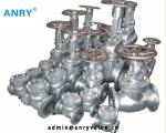 WCB Body 4 Inch Os&Y Gate Valve CS F6a 13%CR Flanged RF JIS 10K 30K
