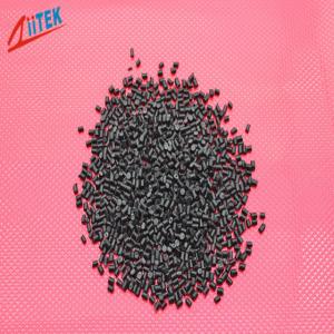 China High Thermal Conductivity 94-V0 Black Electric Insulation Materials  For MR16 Lamp Cup 1.5W/mK on sale