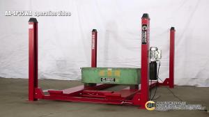Wholesale AA4C 4 post lift four post vehicle lift auto lift air release automatic unlock, 3.5T4.0T5.0T from china suppliers