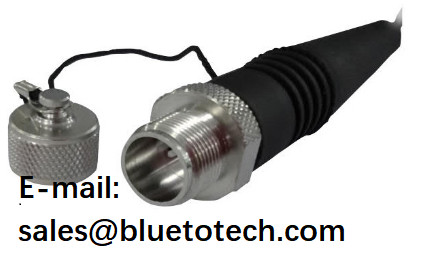 Outdoor APC OM4 IEC 60529 4 Core Fiber Optic Patch Cord