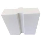Corundum High Alumina Refractory Brick for Steel Industry High Bulk Density