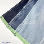 OEM Indigo Grey Cotton Denim Fabric For Jeans 325gsm