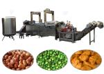 Industrial Automatic Fryer Machine For Peanut Fried Peas , Dehydration Deoiler