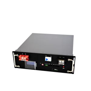 Wholesale 48v 100ah 200ah 300ah 1000ah 5kWh Rack Mounted LifePO4 Battery Lithium Ion Battery Pack from china suppliers