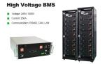 GCE High Voltage BMS 528V 250A Relay DC Lifepo4 Battery Management System