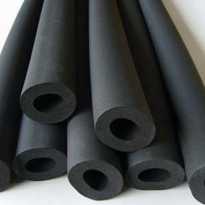 China B1,B2, Class 1 And Class 0 Heat Insulation NBR Black Rubber Foam Pipe/ Rubber Foam Thermal Insulation Tube on sale