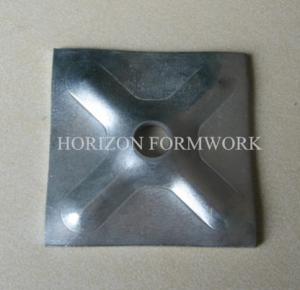 Wholesale Tie rod system with wing nut and washer plate from china suppliers