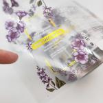 ISO8317 Waterproof Bottle Label , Wear Resistant Clear BOPP Labels