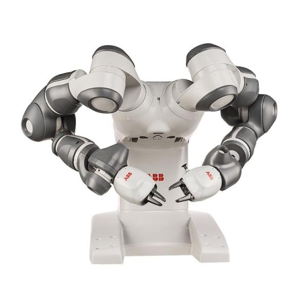 Table Mounting Robotic Welding Arm / Industrial Welding Robots 14 Axis