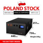 Metal Seplos Mason Lifepo4 Battery Case Solar 280Ah For Eve 16S 48V Catl 304