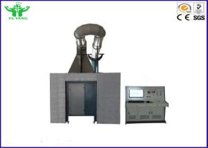 Wholesale GB/T 20284 , EN ISO13823 Construction Materials Single Burning Item Fire Test Chamber from china suppliers