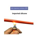 Single Core Silicone Insulated Electric Cable Wire Sif 180degc 300/500V Heat