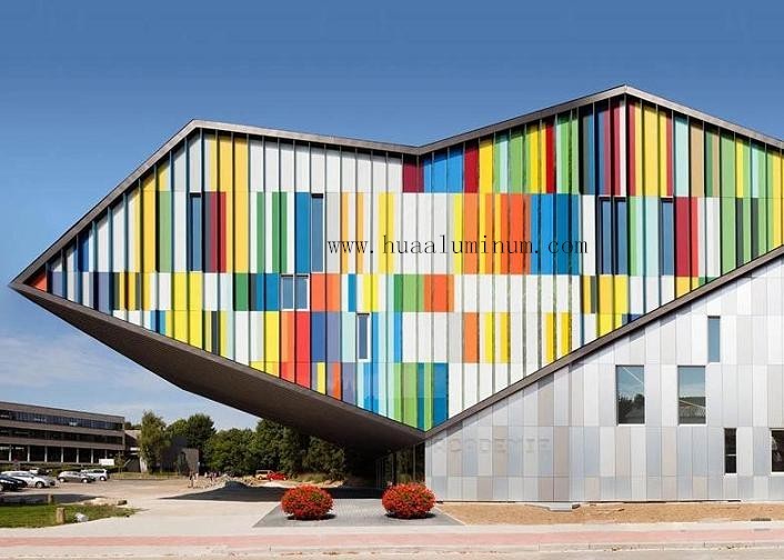 1220mm Aluminium Composite Cladding Panel Corrosion Resistant Aluminum 3mm Sheet