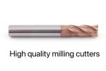 Customizable End Milling Cutter for Your Specific Requirements