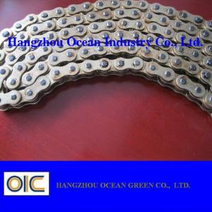 Wholesale Smooth Riding Cruiser Chopper Motorcycle Chain - 520 Model 120 Links Fits Most Motorcycles from china suppliers