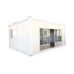 Multi Storey Prefab Foldable Container House Durable Prefabricated