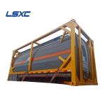 China factory direct sale low price 20ft tank container concentrated sulfuric