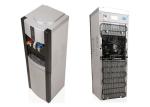 Free Standing Pipeline Water Cooler Dispenser , 3 Tap Water Dispenser ABS
