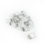Network Cable Accessories Modular Cat6a 8p8c Rj45 Plugs Connector