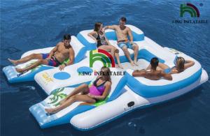 China 6 Persons Relax Tropical Tahiti Inflatable Water Toy on sale