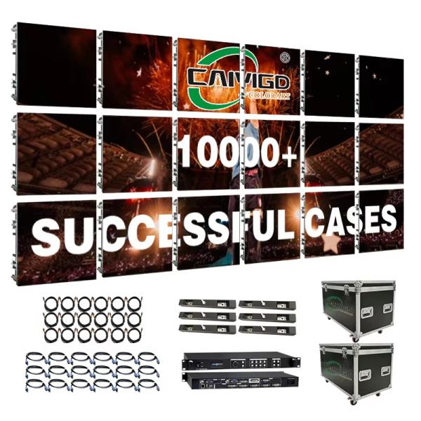 P2.97 Full Color Outdoor LED Advertising Display with 1920x1080 Resolution