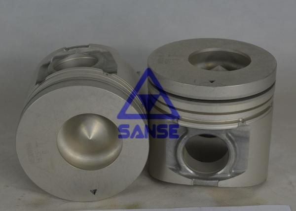 Small Engine Piston 6D16T Excavator Replacement Parts Fit Mitsubishi Diesel