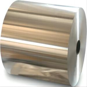 China ASTM Silver 0.006 To 0.2mm Aluminium Foil For Food Wrapping Household on sale