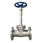 Stainless Steel Flanged Cryogenic Globe Valve SS304/SS316 For LNG/LOX/LN2/LAR