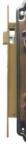 Copper Antique Mortise Door Lock 450WY Fashionable Appearance